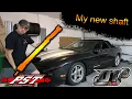 1000HP capable PST drive shaft