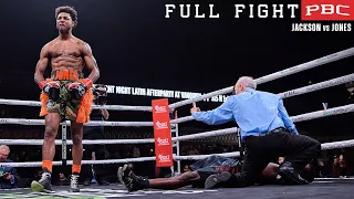 pbc full fight jackson vs jones febraury 25 2023