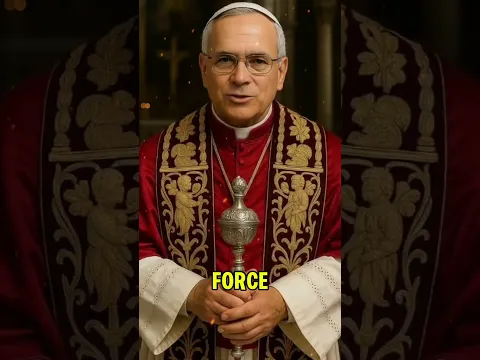 Le pape Léon XIV vous bénit ! #papeleoxiv #viecatholique #parolesdegrace #voyagedefoi #croissance