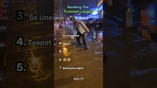 Ranking The Funniest Laughs 