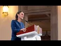 desde Palacio Nacional Lunes 21 de julio 2025