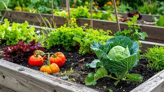 VERDURAS PARA COLHER EM ATÉ 60 DIAS - NO SOLO OU EM VASOS