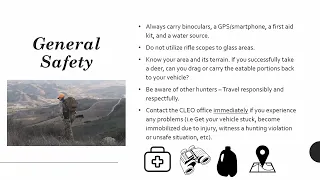 Camp Pendleton Safety Brief