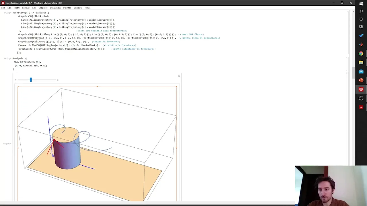 ESERCITAZIONE AL CALCOLATORE 06: [A cura dell'Ing. Eugeniu Grabovic]. Tricept Parallel Robot