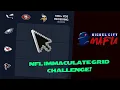 NFL Immaculate Grid Quest For the Lowest Rarity Score