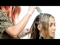 Blend Blonde-Hair Highlights With This Root Tap And Tone Tutorial