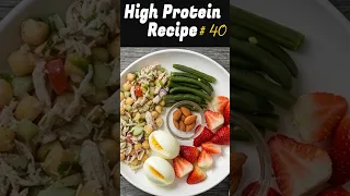 High Protein Recipe #40 | Protein Rich Recipes | Protein Rich Salad Recipes | Healthy Salad Recipe
