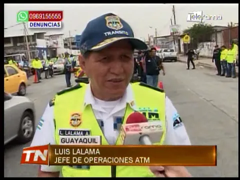 15 tricimotos retenidas en operativo de seguridad