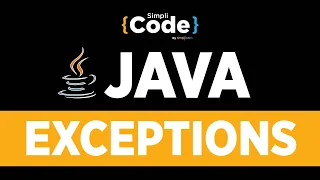 Java Tutorial For Beginners Exceptions In Java Exception Handling In Java SimpliCode