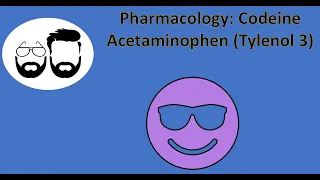 NCLEX Prep Pharmacology Codeine Acetaminophen Tylenol 3 