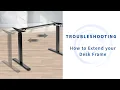 How To Extend Your Desk Frame