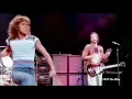 The Who at Shepperton Studios on 25 May 1978