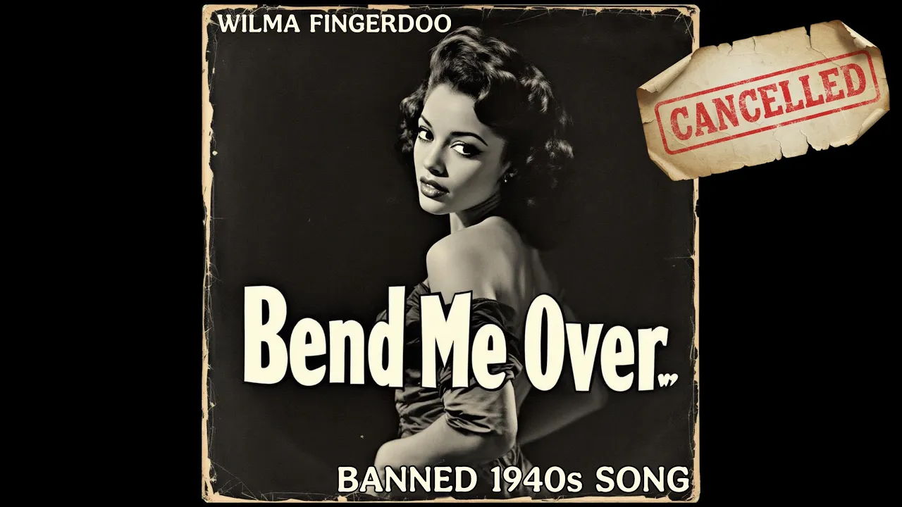 BEND ME OVER (Banned 1940s Song) by Wilma Fingerdoo / Hit Songs of the 40s / Wilma Frigsten