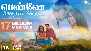 penne neeyum pennaa full video song 4k priyamana thozhi madhavan jyothika sa rajkumar