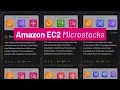 12 Amazon EC2 Microstacks - Clever Ways to Architect EC2 Production Compute