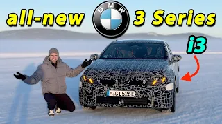 Promise kept All-new 2027 BMW 3 Series FIRST DRIVE with the i3 xDrive50