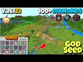 God Seed For Minecraft 26 44 Bedrock Pocket Edition Seed Minecraft 26 44 Bedrock