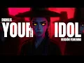 Download Lagu YOUR IDOL | ¿Y si Rumi la cantara con los Saja Boys? 🎤 KPOP DEMON HUNTERS | Cover Femenino Español