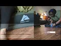 Ozark Trail Tritech Airbed Full 14 IN OUT PUMP Unboxing Setup Turorial Review