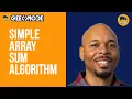 Simple Array Sum Algorithm Learn React Native API Learn React Native API 2022