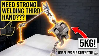 Welders Will Love This! 🔥 DIY Welding Third Hand 2.0