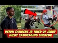 Deion Sanders Jr REACTS To Another Jerry Jeudy INTENTIONALLY Dropped Shedeur Sanders Pass