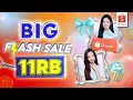Lagu Shopee 11.11 Big Sale | 25 Okt - 11 Nov, Nikmati Big Flash Sale 11RB \u0026 Big Voucher s/d 11JT!
