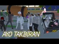 Download Lagu Yuta Mio Ikut Takbiran Keliling Hari Raya Idul Fitri | Drama Sakura school simulator