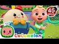 Download Lagu Humpty Dumpty (Animal Song) + MORE CoComelon JJ's Animal Time | Kids Songs | Animal Songs for Babies