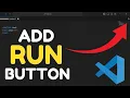 How To Add Run Button In Vscode STEP BY STEP