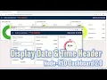 How to Display Server Time in Node-RED Dashboard 2 0 - Sync Across All Users