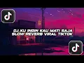 Download Lagu DJ KU INGIN KAU MATI SAJA SLOW REVERB