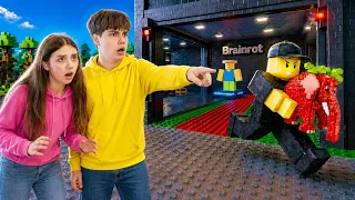 У НАС УКРАЛИ САМЫЙ ДОРОГОЙ БРЕЙНРОТ В РЕАЛЬНОЙ ЖИЗНИ! Roblox Steal a Brainrot