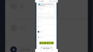 --Module 3 Test Answer python institute cisco Course riders