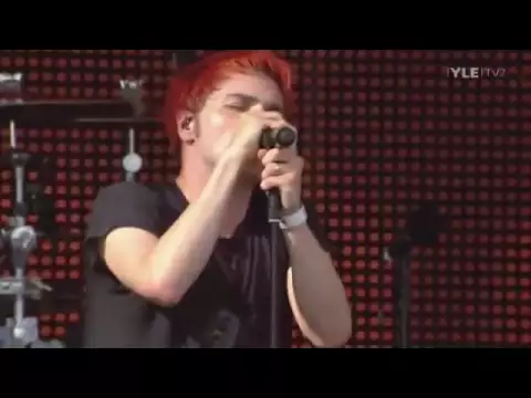 Download MP3 My Chemical Romance - Mama @ Roskilde 2011