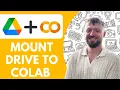 How to Mount Google Drive to Google Colab - 2025 Easy Tutorial