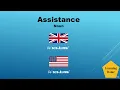 Assistance meaning pronunciation and synonyms