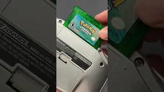 Exploring this Pokemon Emerald from eBay