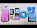 Download Lagu iPhone 16 vs Samsung B310e Alarm vs Nokia 225 vs Circle Blue vs Galaxy S24 incoming call