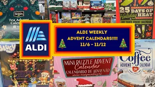 ALDI Advent Calendars to Just advent calendars they are AWESOME