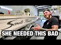 FIXING THE BIGGEST PROBLEM ON MY PROJECT BOAT - NOW WE ARE