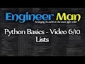 Lists - Python Basics
