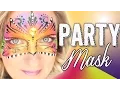 Fancy PARTY Masquerade Mask Face Painting
