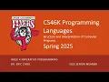 Lecture 4 Imperative Programming