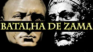 202 a.C. - Batalha de Zama - II Guerra Púnica - Cipião e Aníbal