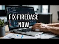 Fixing Firebase CRUD Issues A Step-by-Step Guide