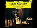 Verdi: Nabucco, Act III: Va, pensiero "Chorus of the Hebrew Slaves"