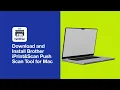 How to Download the Brother iPrint Scan Push Scan Tool for Mac Brother Australia