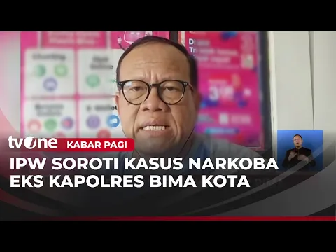 IPW Soroti Gaya Hidup Hedon dan Praktik Setoran dalam Skandal Narkoba Eks Kapolres Bima