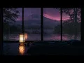 🔴 Heavy Rain & Thunder — Mount Fuji Japan Night | 12 Hours Sleep All Night Live